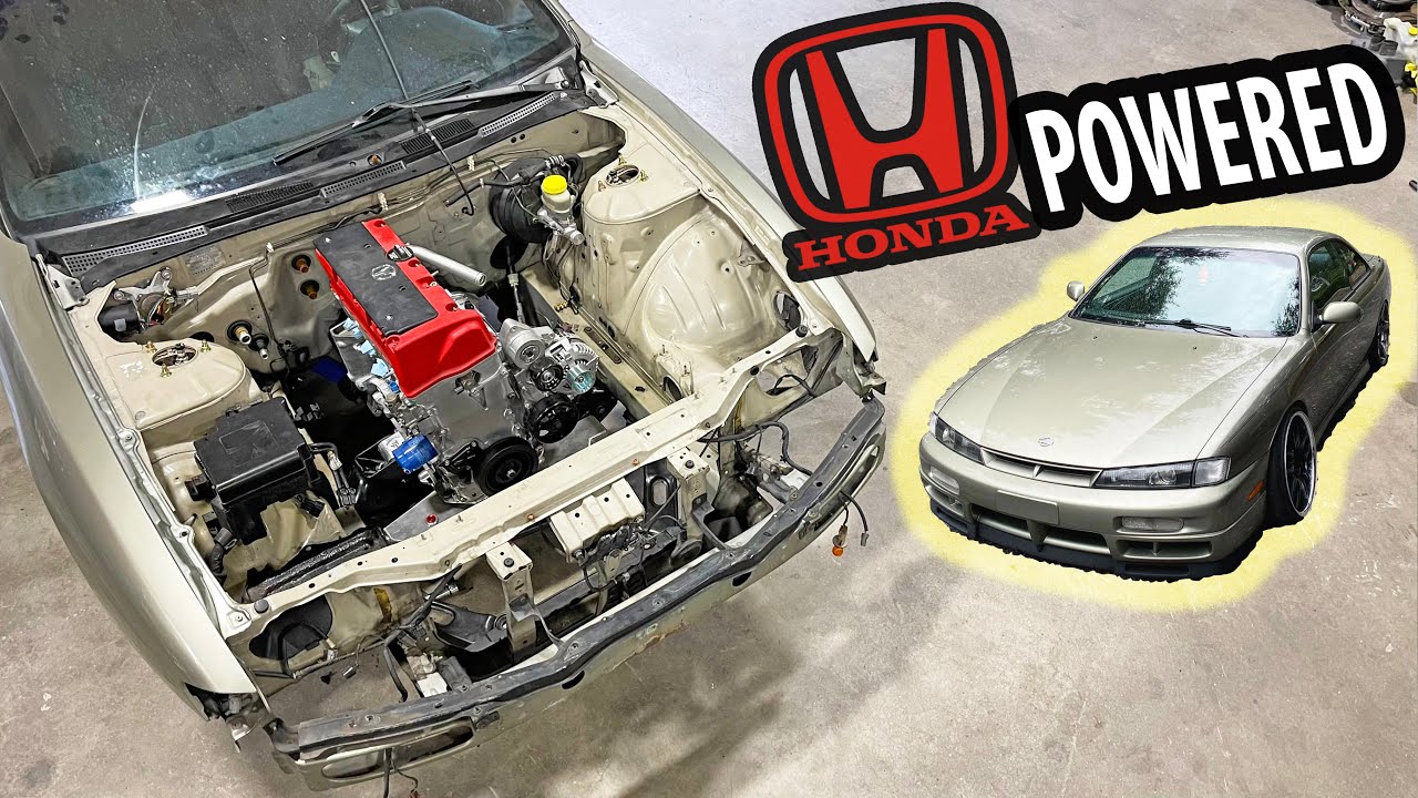 Installing a Honda K Series in my S14!