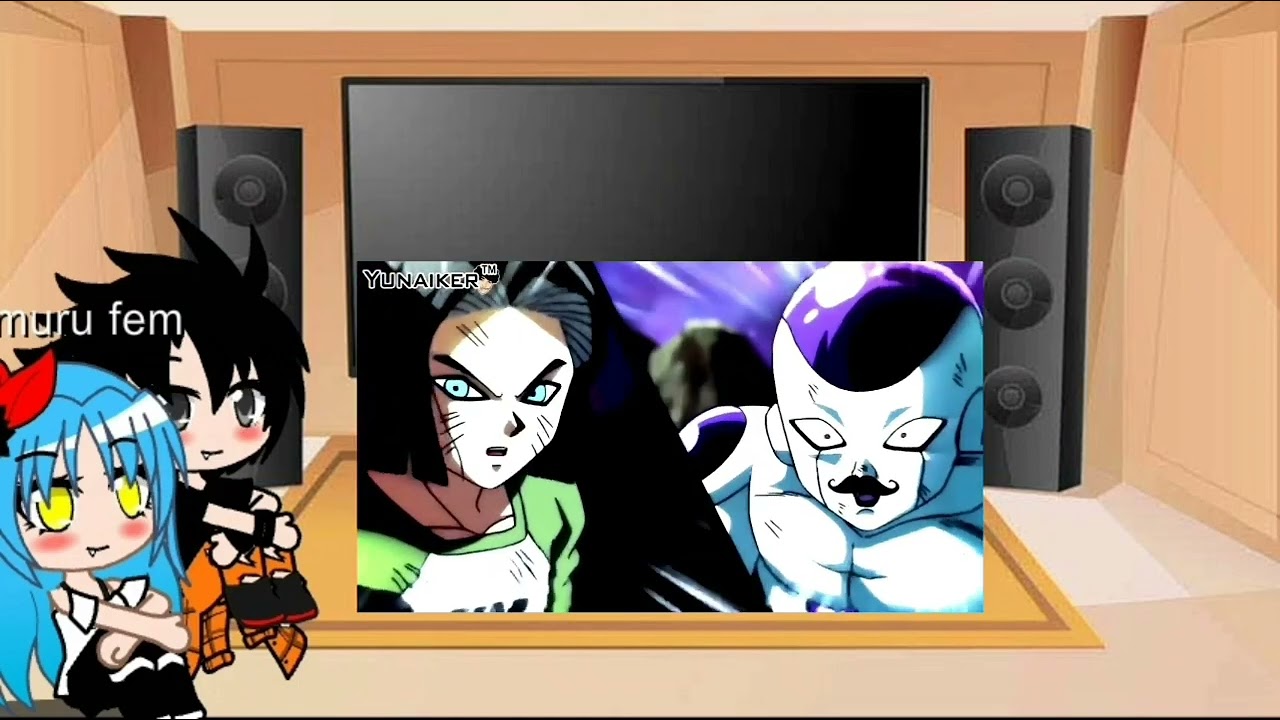 GOKU X RIMURU FEM REACCIONAN A LA PARODIA DE DRAGÓN ball.