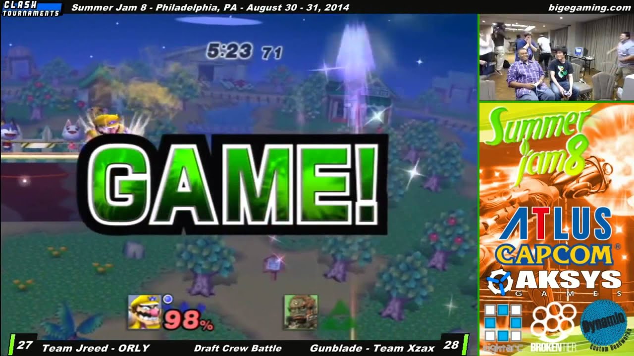 10 лучших камбэков — Super Smash Bros