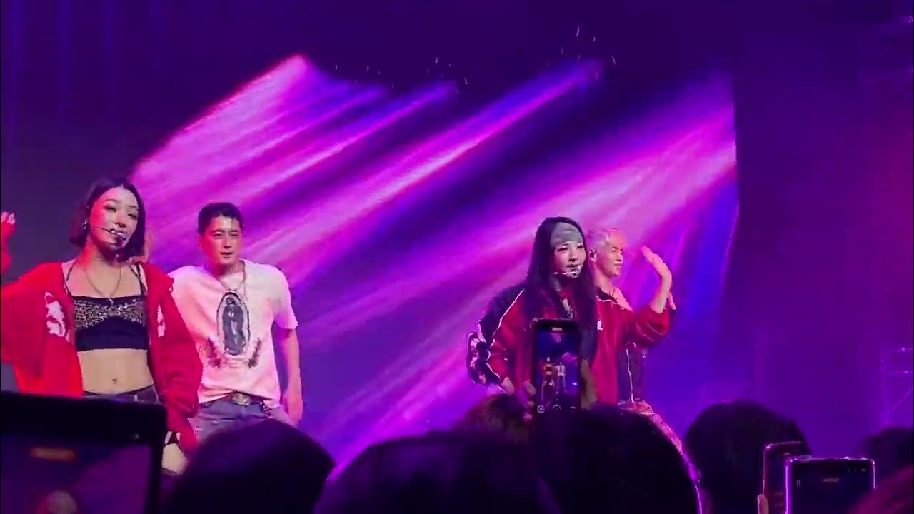 Fancam KARD - Oh NaNa [DRIFT IN BANGKOK 250928]