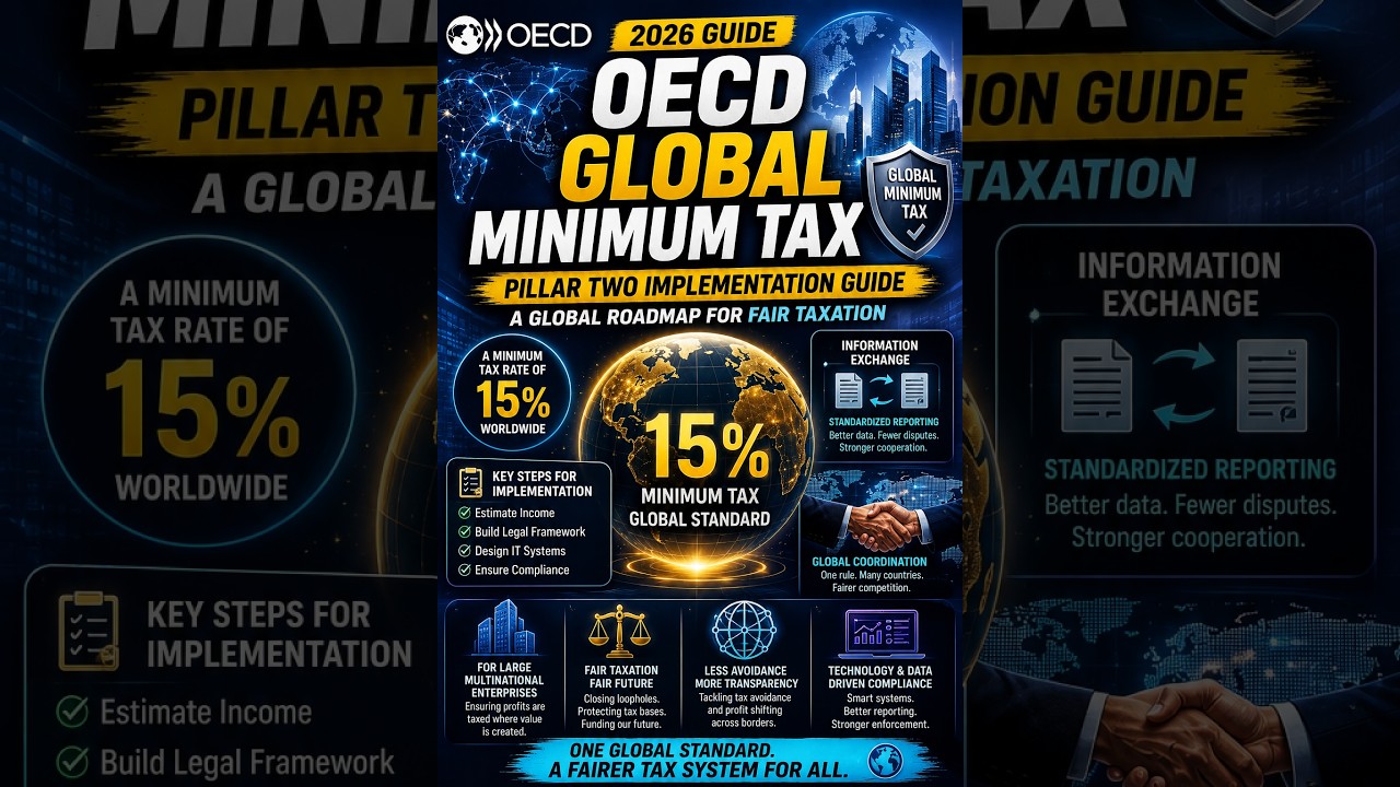 🌍 OECD Global Minimum Tax 2026 Explained 🌍