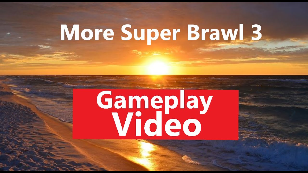 More Super Brawl 3 Good Vs Evil Gameplay