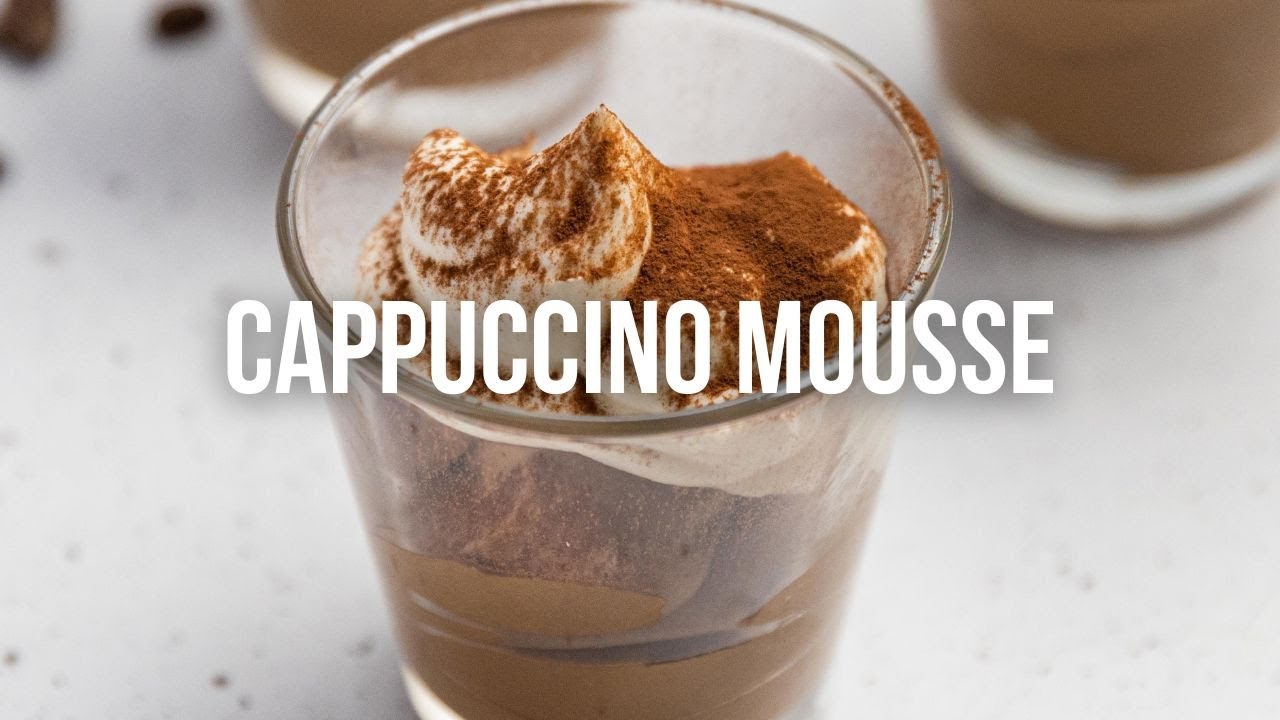 Cappuccino Mousse