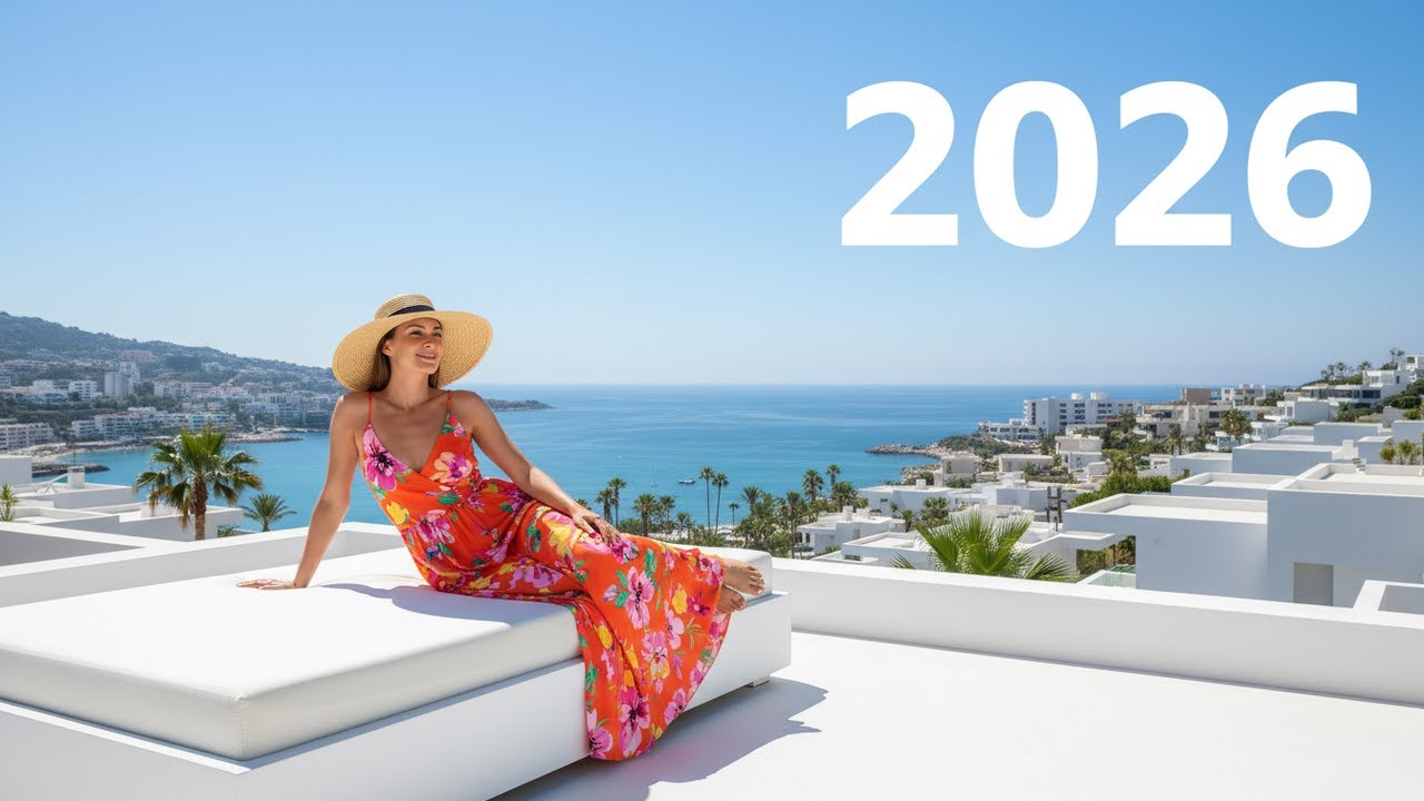 Tropical Deep House 2026 🌅 Deep Ocean Dreams and Summer Feelings | Deep Polaris mix79