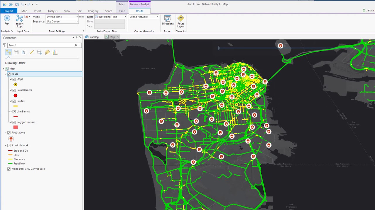 Network Analysis: Routing