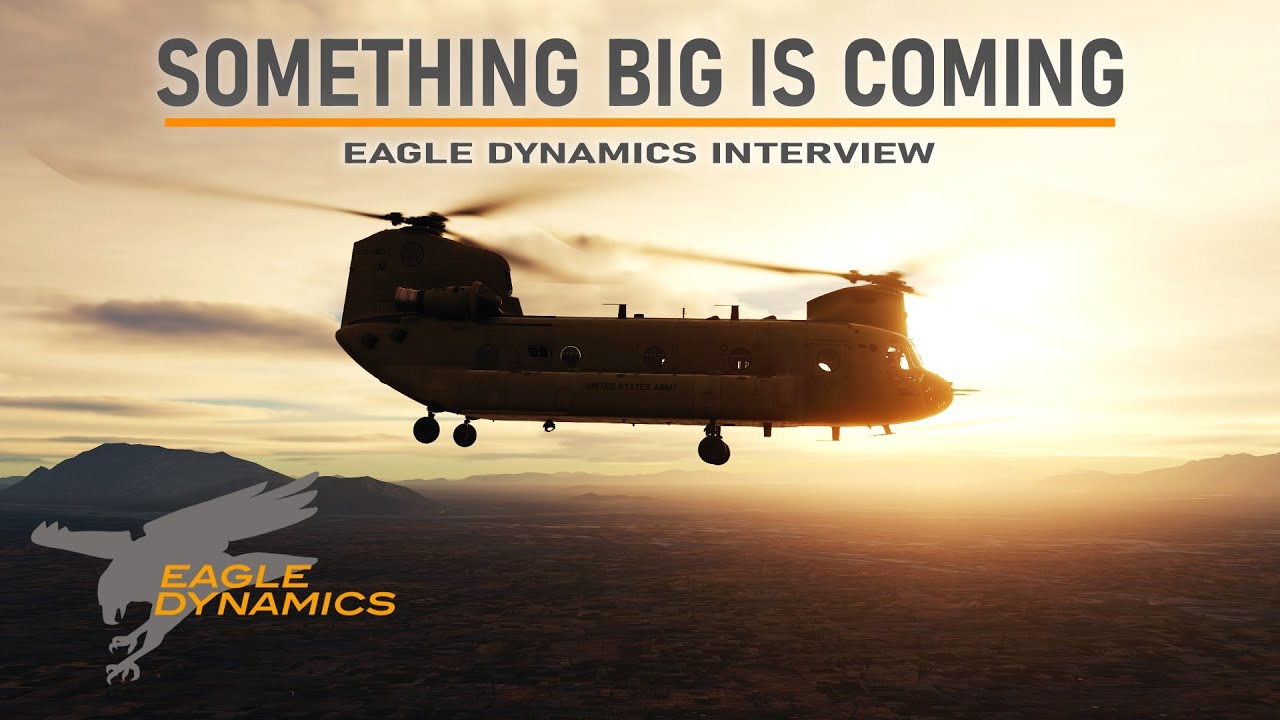 Компания Eagle Dynamics готовит нечто грандиозное за кулисами | Интервью с исполнительным директо...