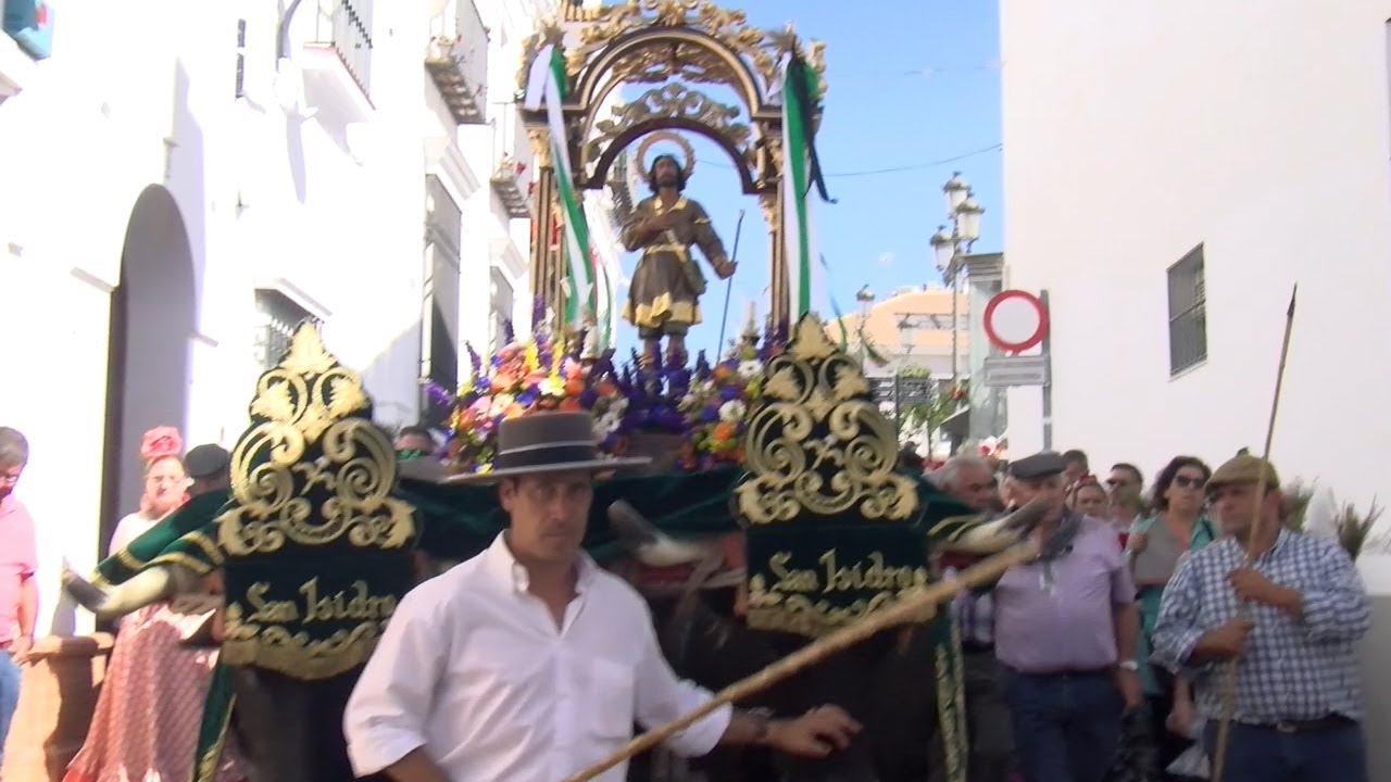 Cartaya TV | Peregrinación de San isidro Labrador de Cartaya hacia la pradera
