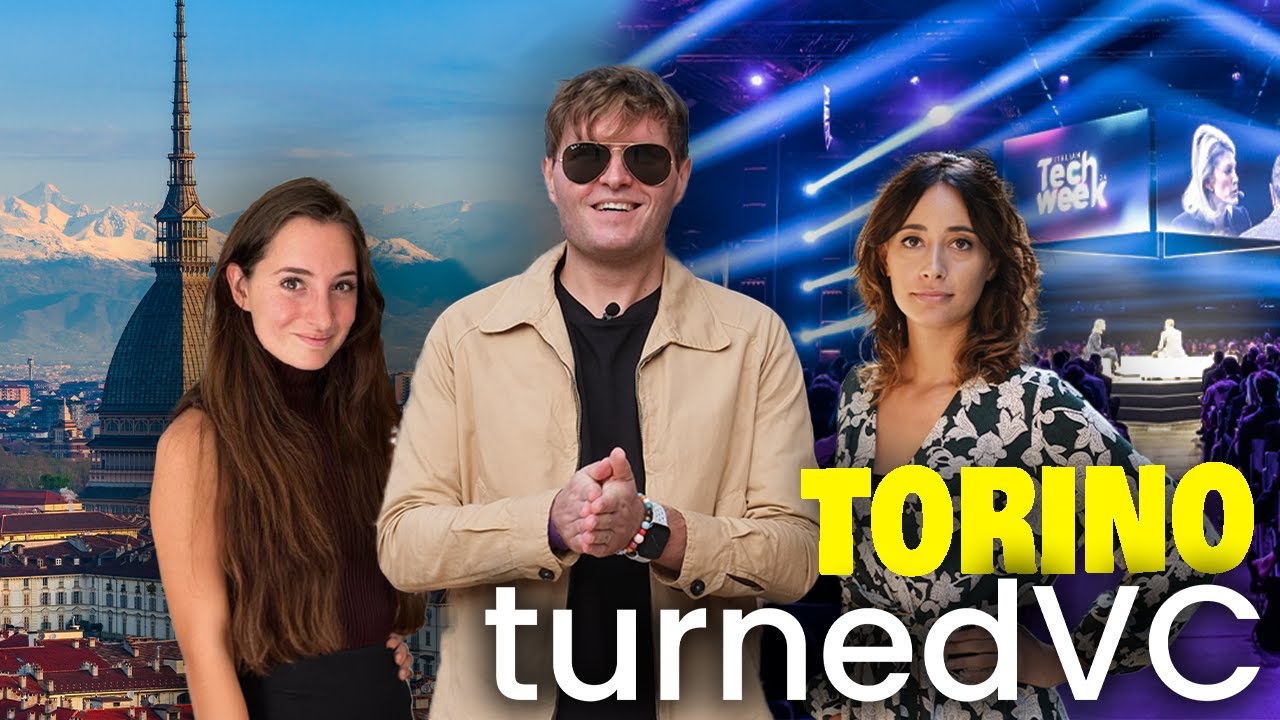 Silicon Valley Energy in Italy &ndash; Turin with Diyala D'Aveni | TurnedVC Season 2