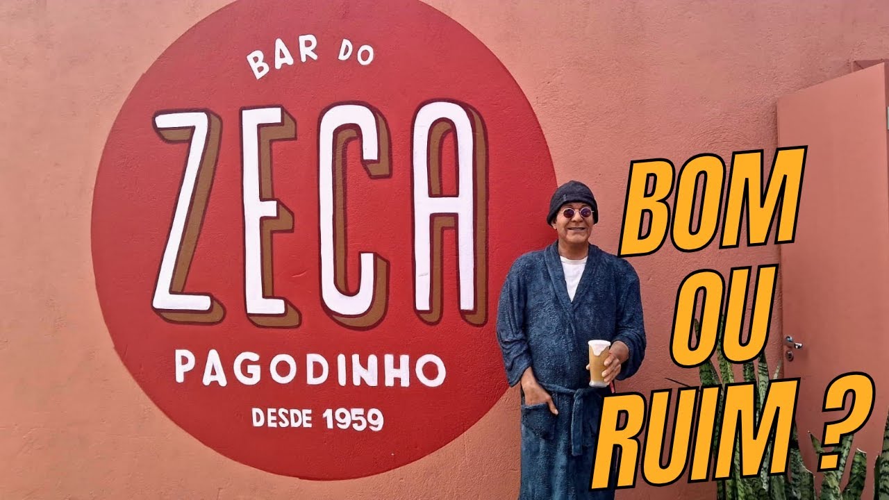 CONHEÇA  O BAR DO ZECA NO NORTSHOPING - ZONA NORTE RJ