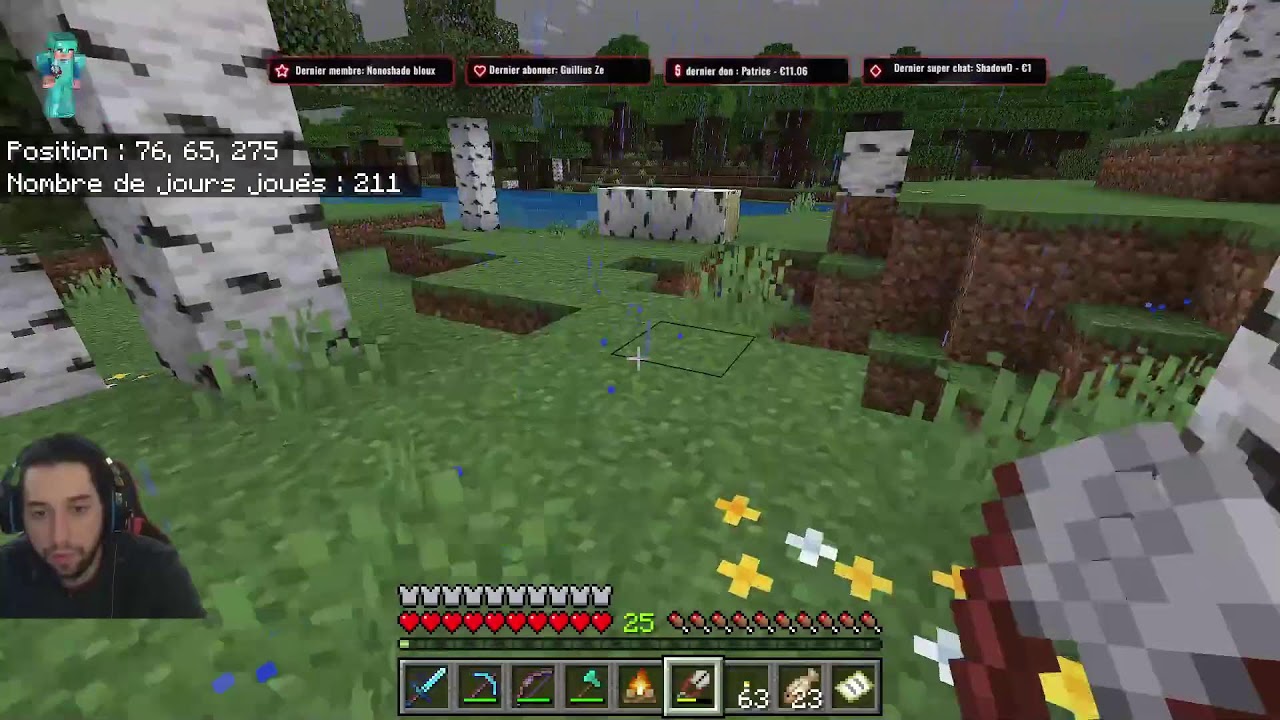 MINECRAFT BEDROCK VENEZ JOUER enfin fini usine de golem