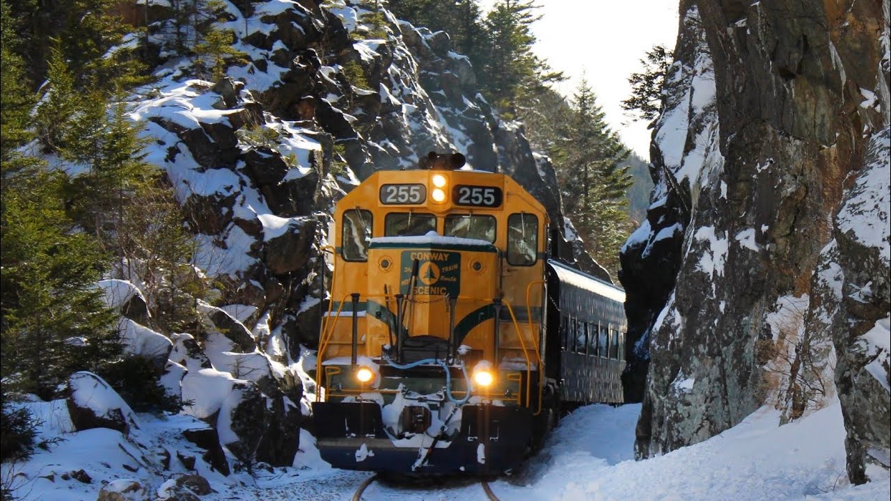 Yellow Birds to Fabyans!|Conway Scenic’s Winter Mountaineer