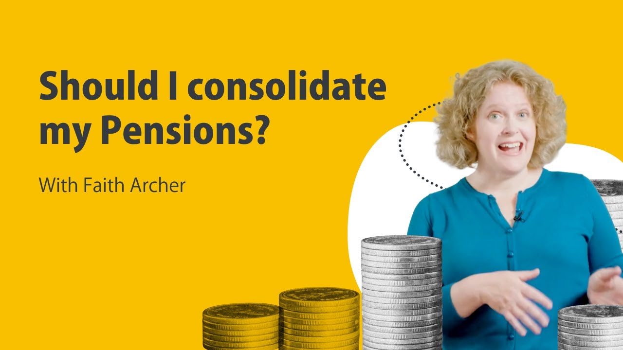 Should I consolidate my pensions?