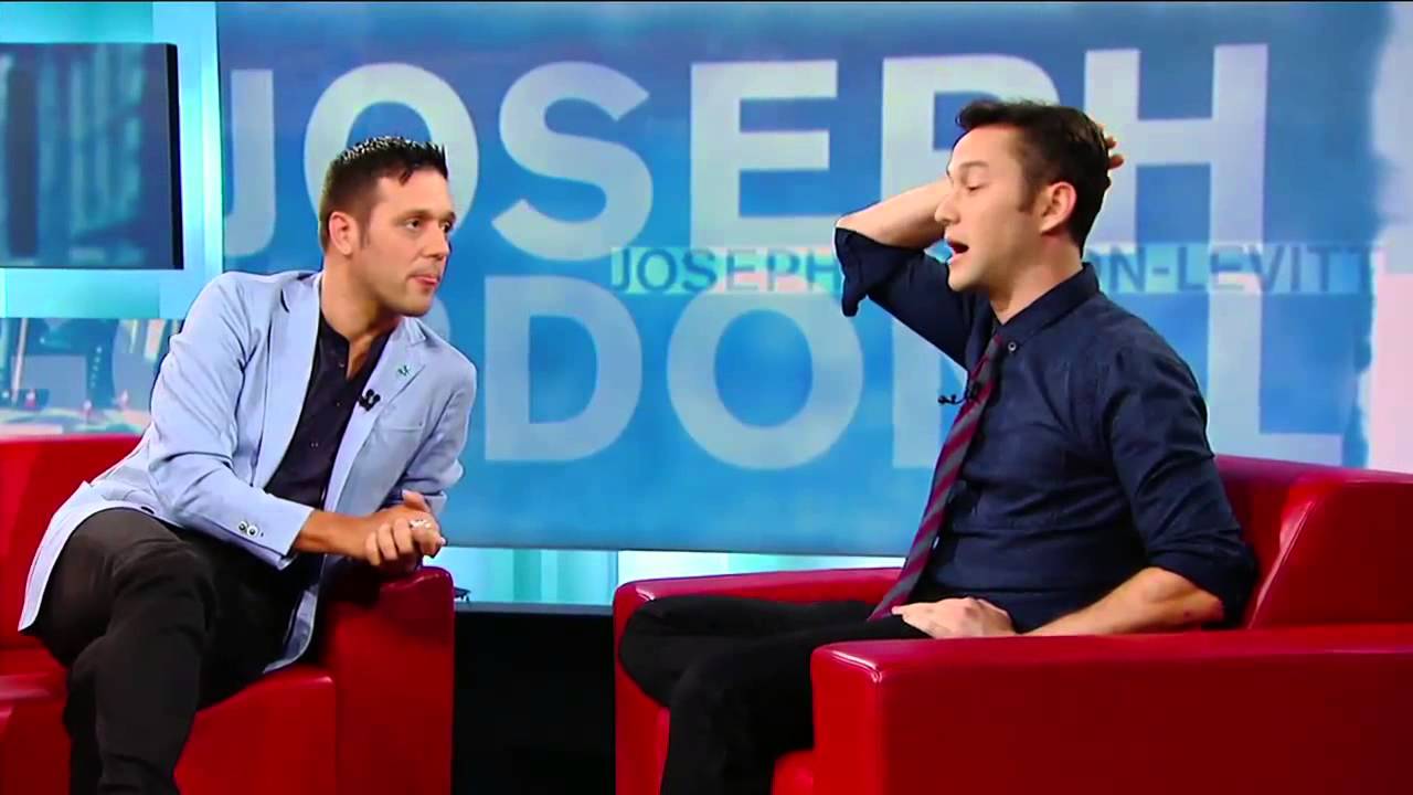 Joseph Gordon Levitt on George Stroumboulopoulos Tonight: INTERVIEW