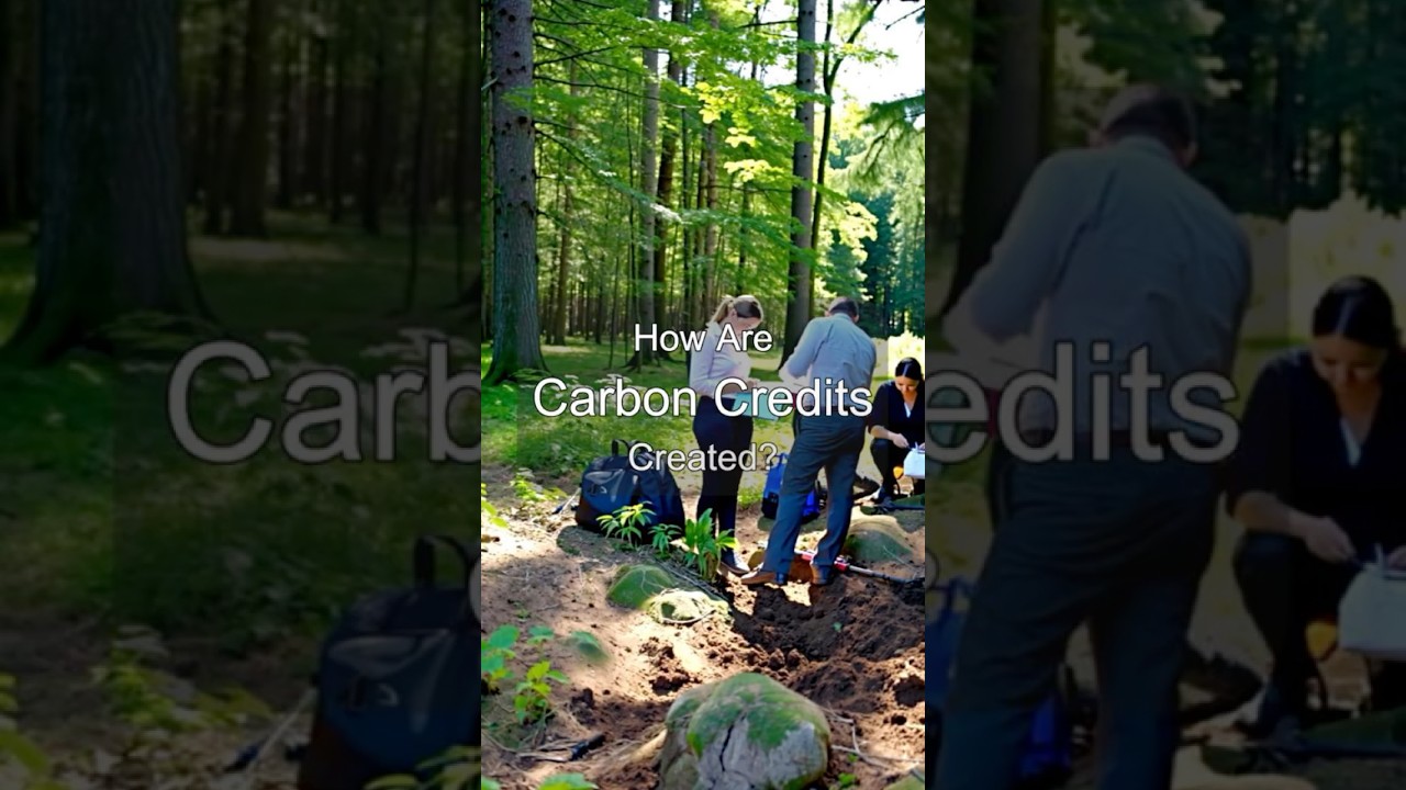 🌍 How Are Carbon Credits Created? | Decoding the Carbon Market