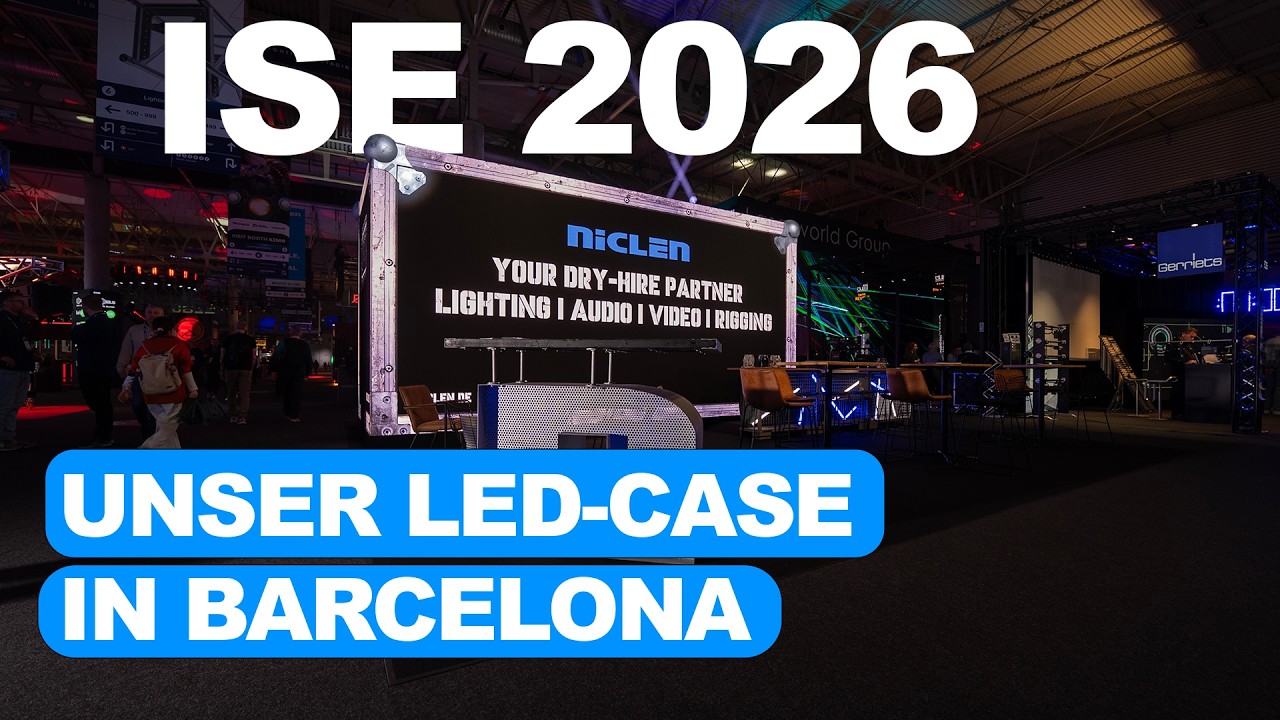 ISE 2026 x NicLen Family | Rückblick & Insights vom 360° LED-Case