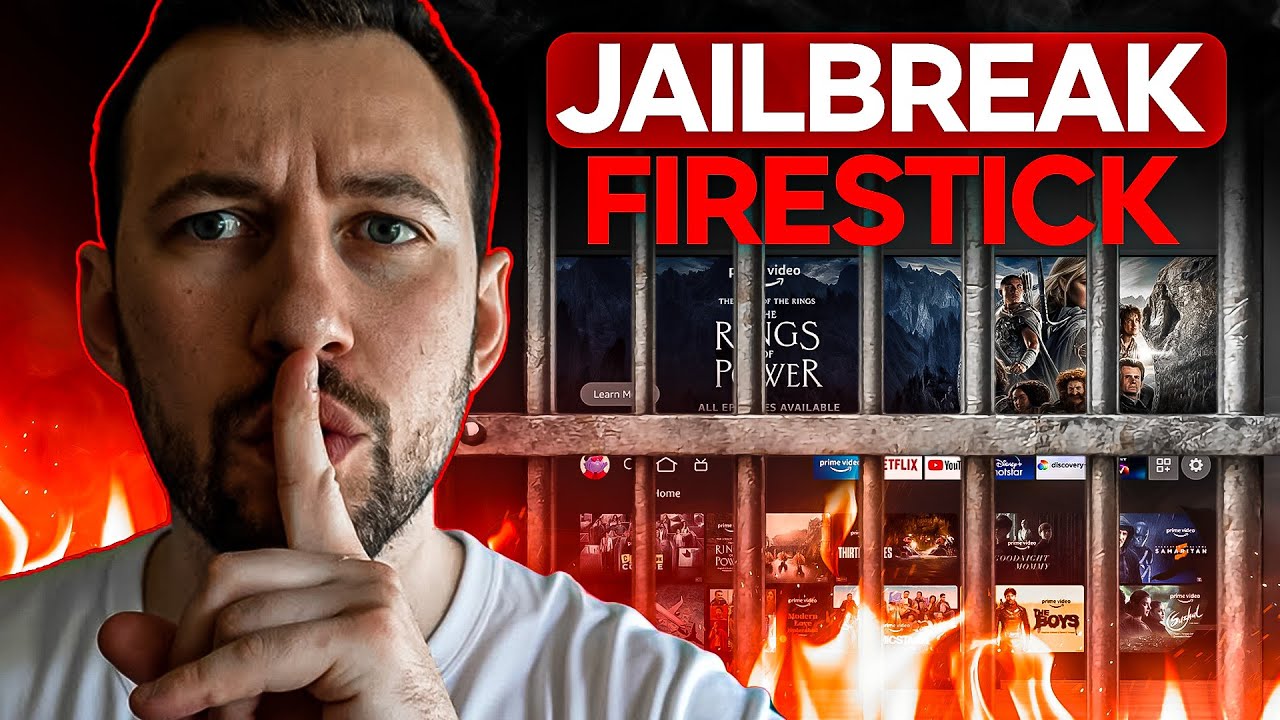 Сделайте джейлбрейк вашего Firestick за 60 секунд &mdash; РАЗБЛОКИРУЙТЕ всё