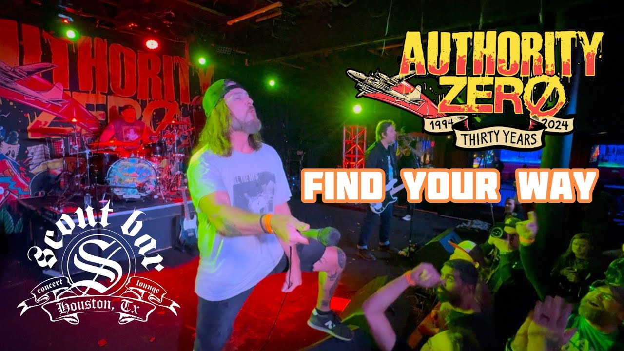 AUTHORITY ZERO FIND YOUR WAY SCOUT BAR HOUSTON TEXAS