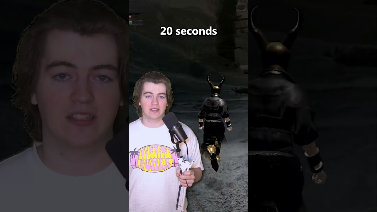 The longest boss run back in Dark Souls... #darksouls #darksoulsremastered #gaming