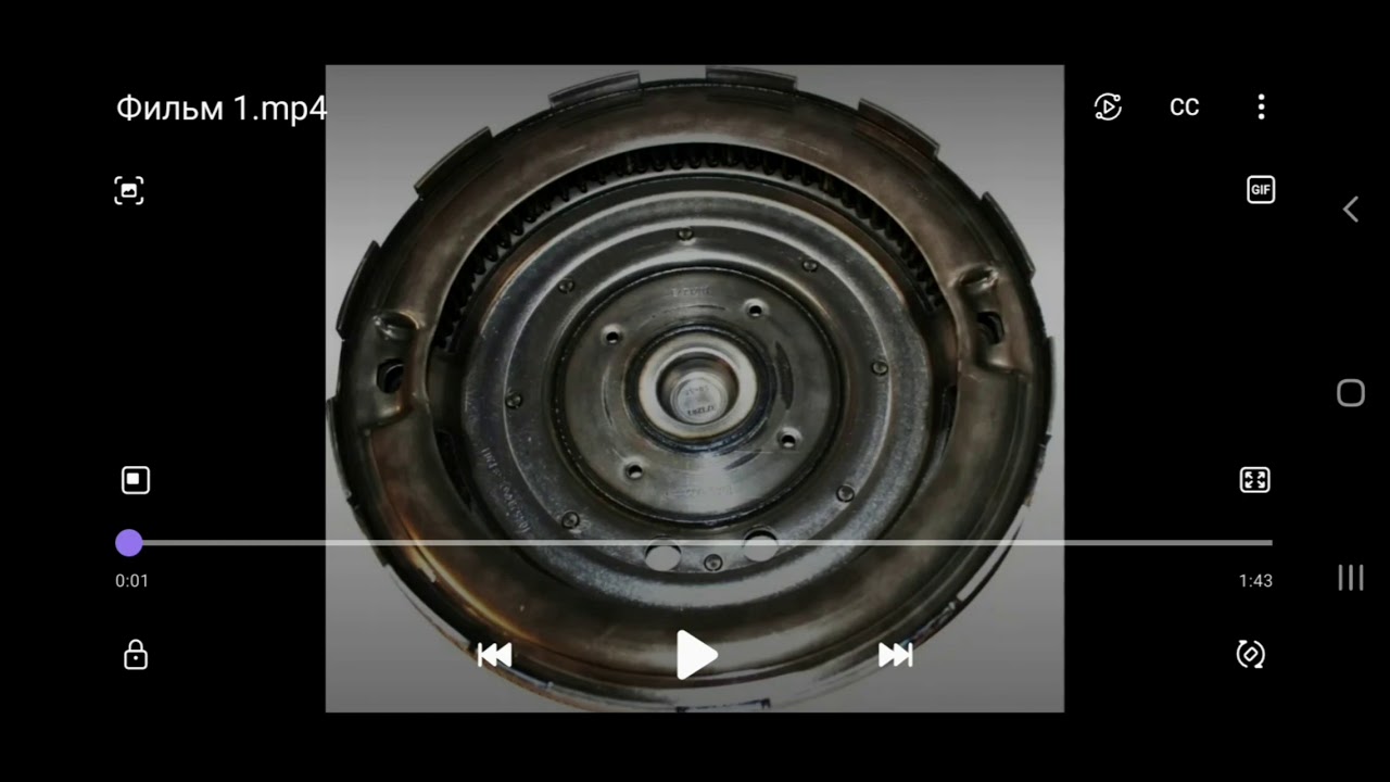 Как разобрать Не разборный демфер Powershift DCT 450