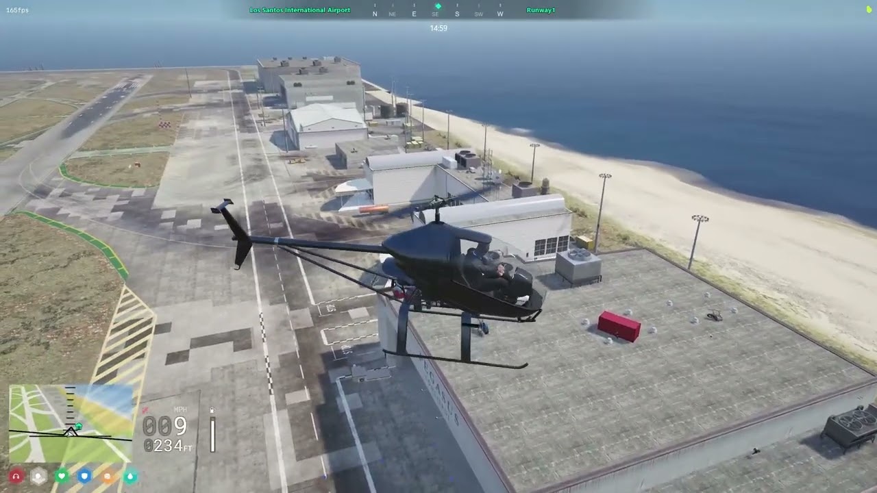 Future tries to hot drop The Manor's cargo crate. | GTA NoPixel 4.0