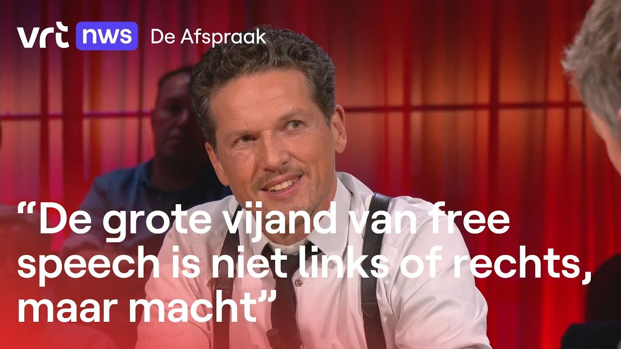 Comedian Michael Van Peel over exit van Amerikaanse tv-presentator Jimmy Kimmel