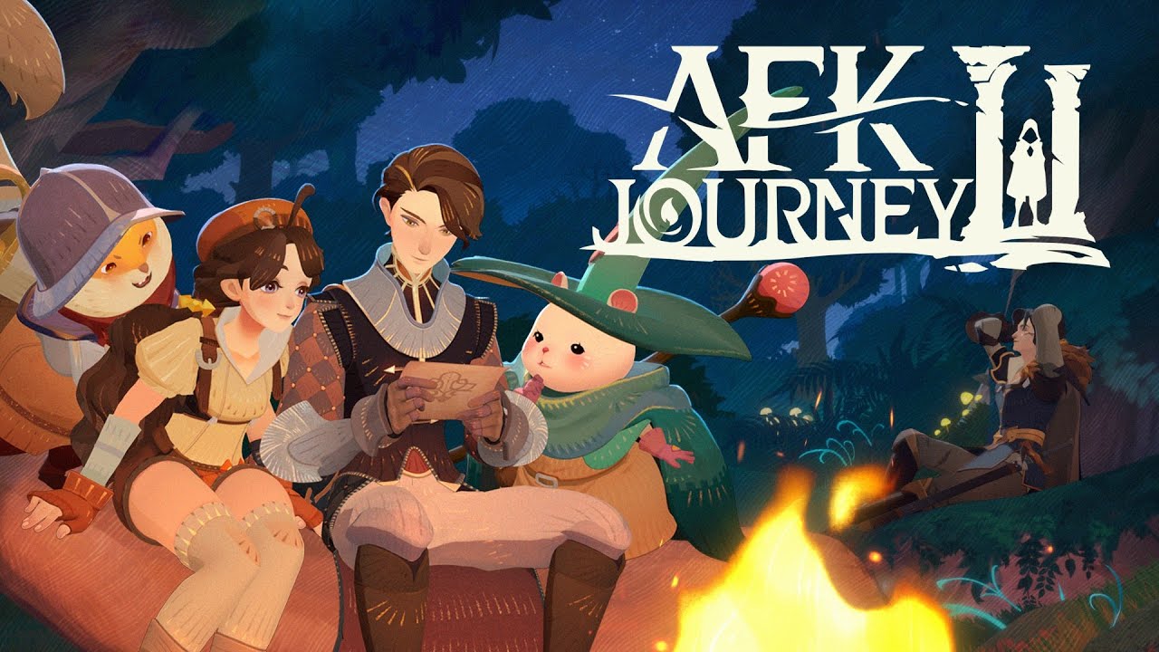 Bánh Cuốn Với Game Mới Ra Mắt Hành Trình AFK - AFK Journey