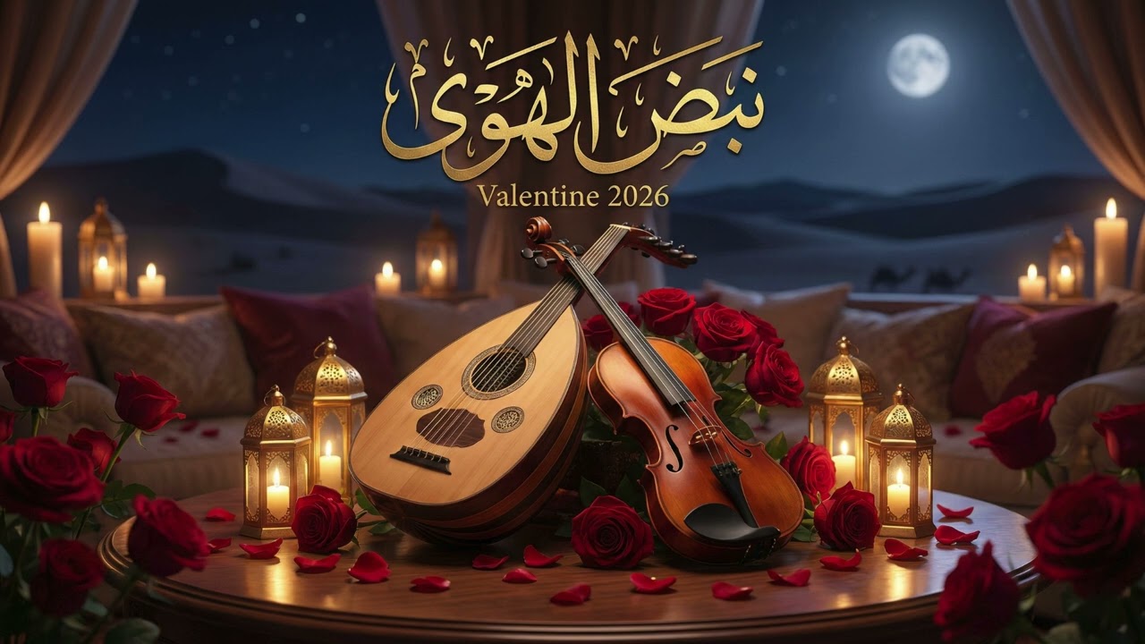نبض الهوى (Official Audio) - خليجي رومانسي | بمناسبة عيد الحب 2026 ❤️✨