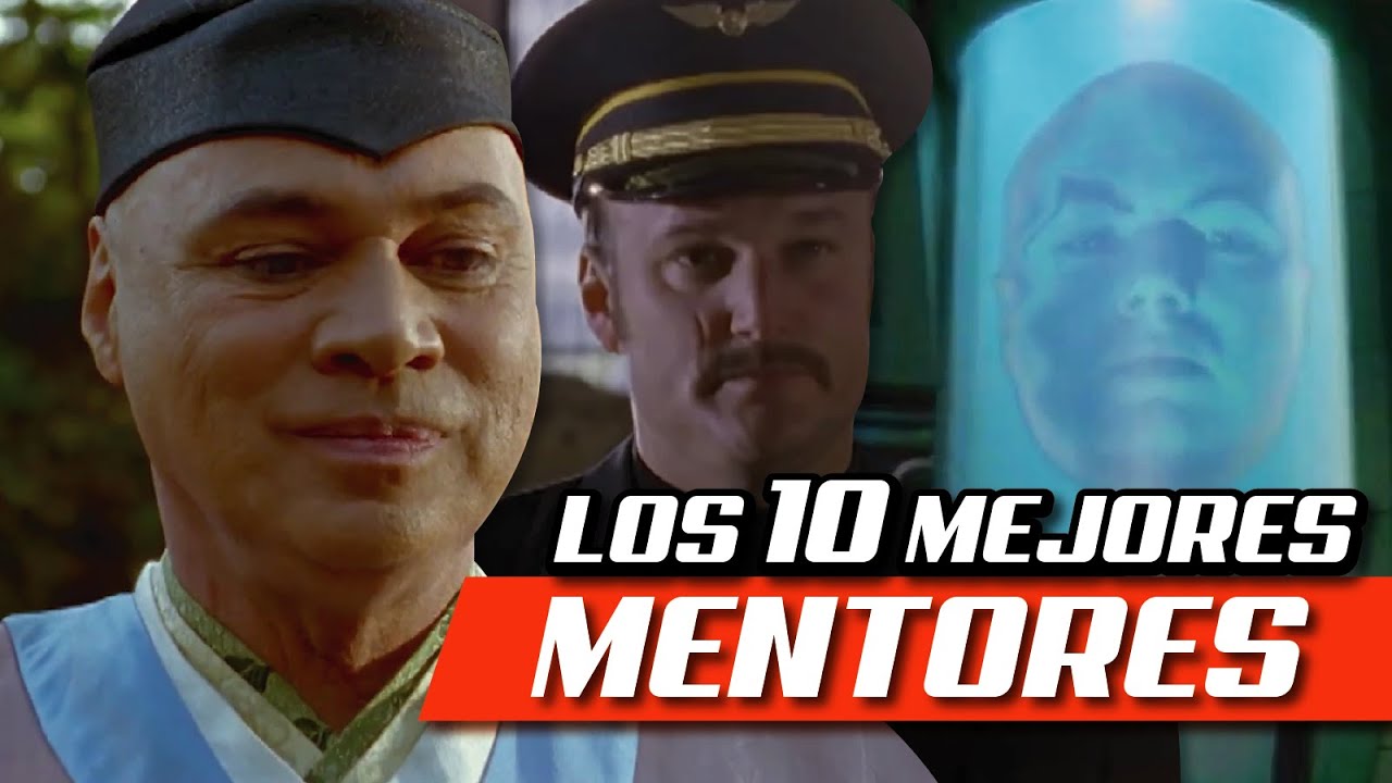 ⚡ LOS 10 MEJORES MENTORES EN POWER RANGERS ⚡ | Armando R.