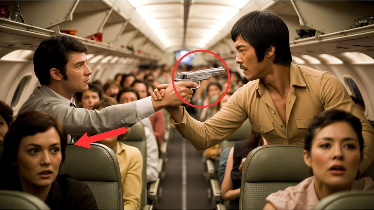 Bruce Lee Was On Flight When Hijacker Said 'Sit Down' — 8 Seconds Later, 147 Lives Were Saved