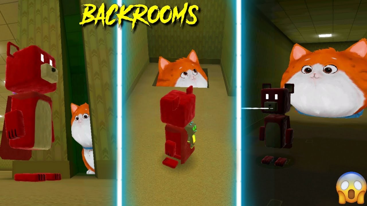 jogo do urso, ENCONTRE OS GATOS NA BACKROOMS, desafios da produção, super bear adventure, gatinhos