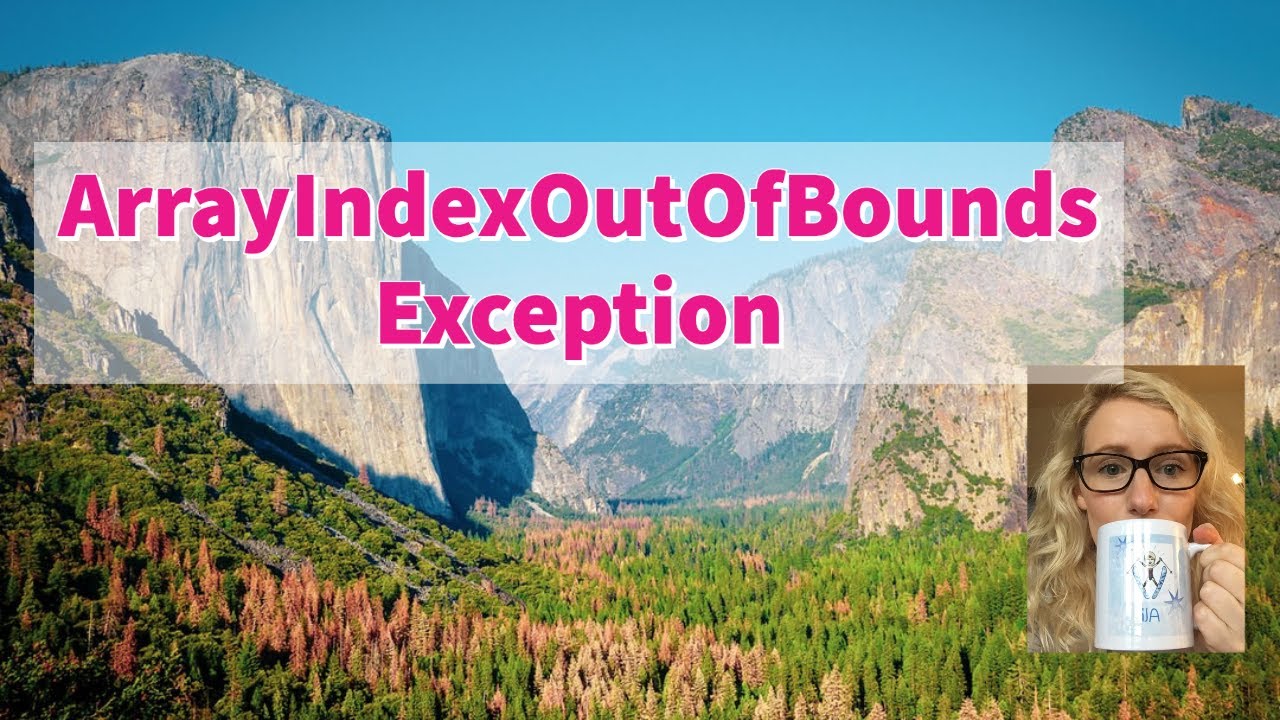46) Array Index Out Of Bounds exception | Java with Ali