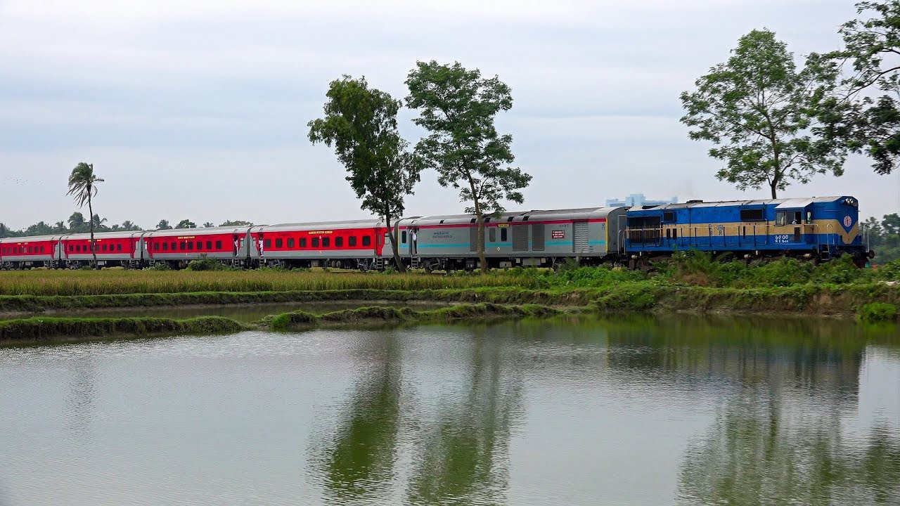 First Commercial Run of Bandhan Express (Kolkata to Khulna)- Indian Railways