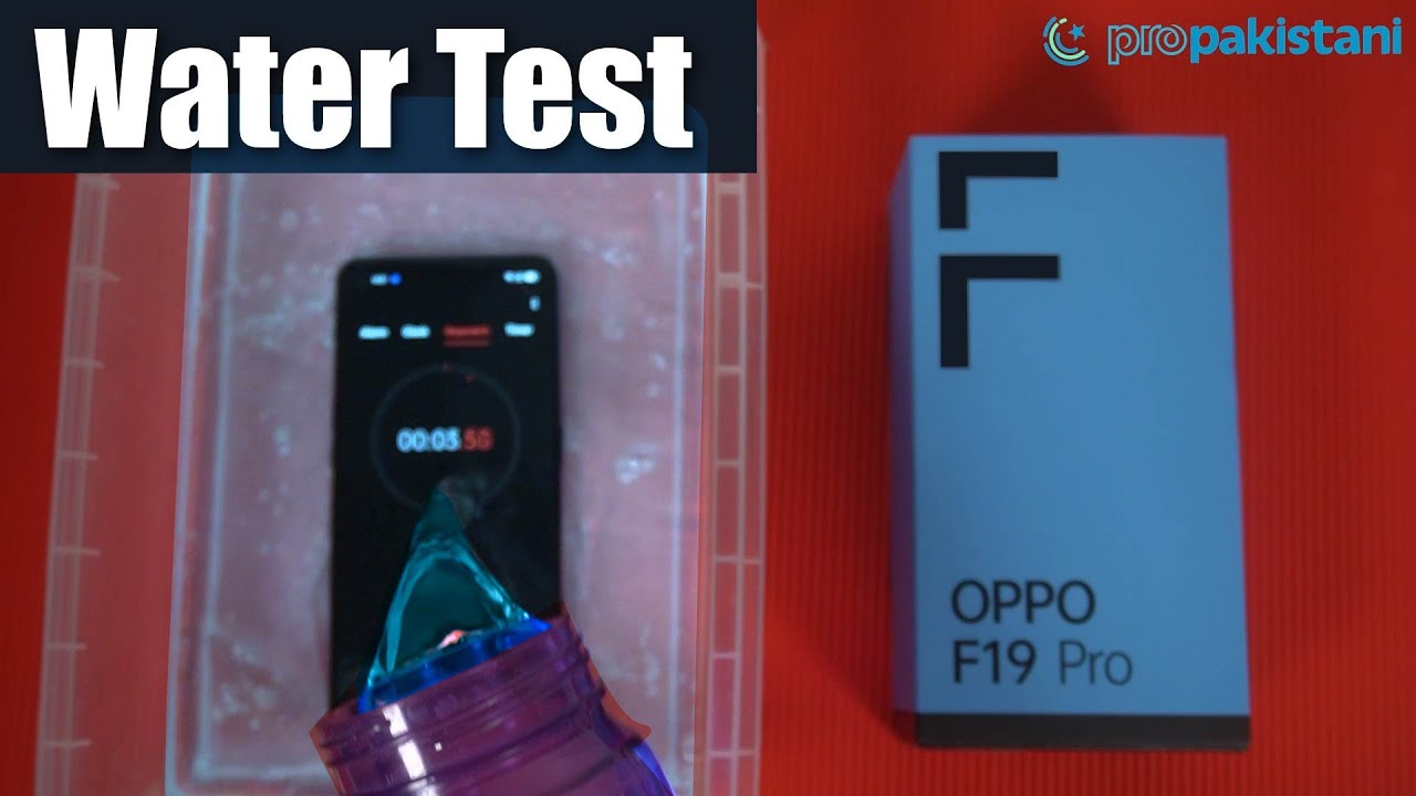 OPPO F19 Pro Water Test | F19 Pro Durable or Not?