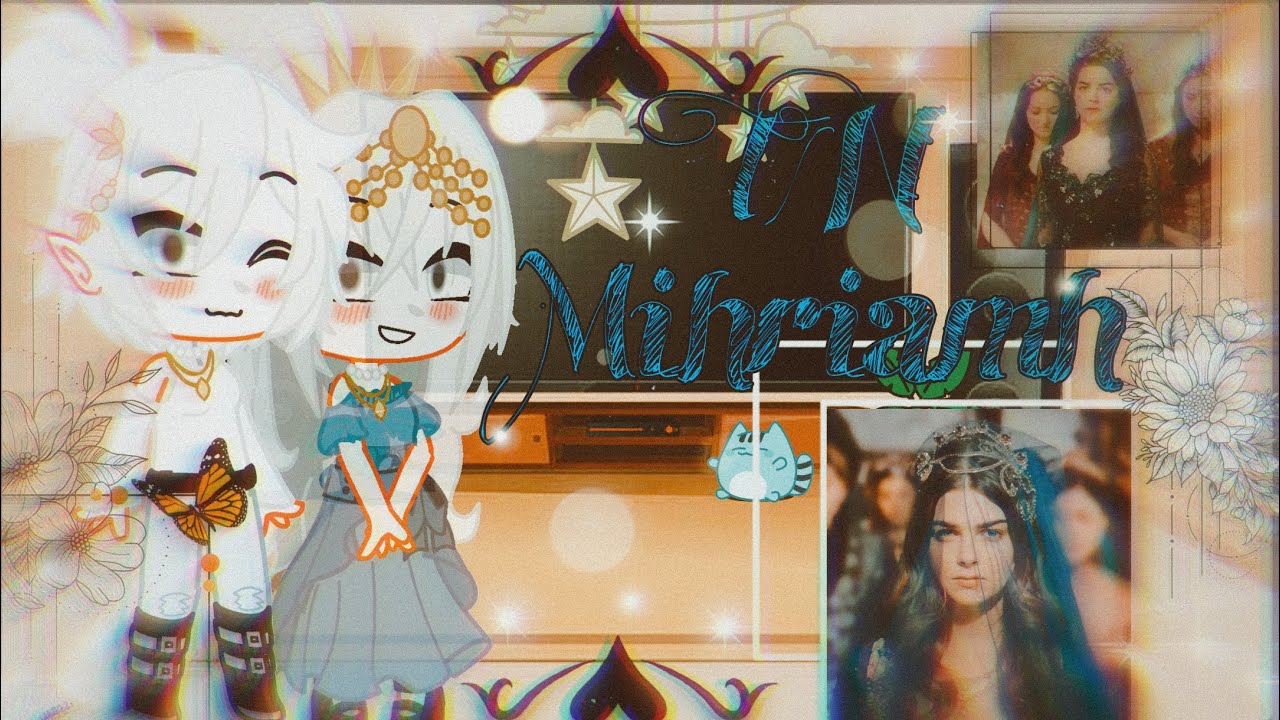 💙༺BNHA reacciona a t/n como la Sultana Mihriamh༻💙//Gacha club //