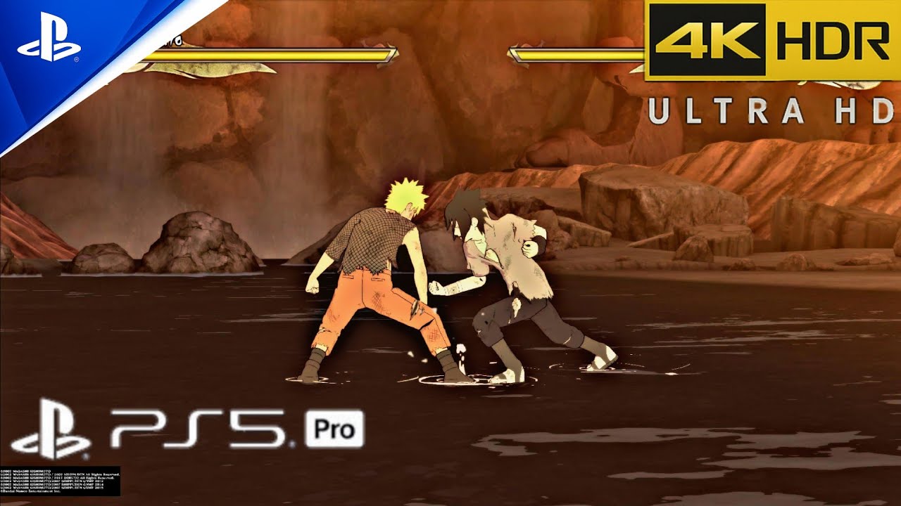 Naruto Storm Connections (Ps5 PRO ) Final Boss Fight 4K60FPS HDR Gameplay
