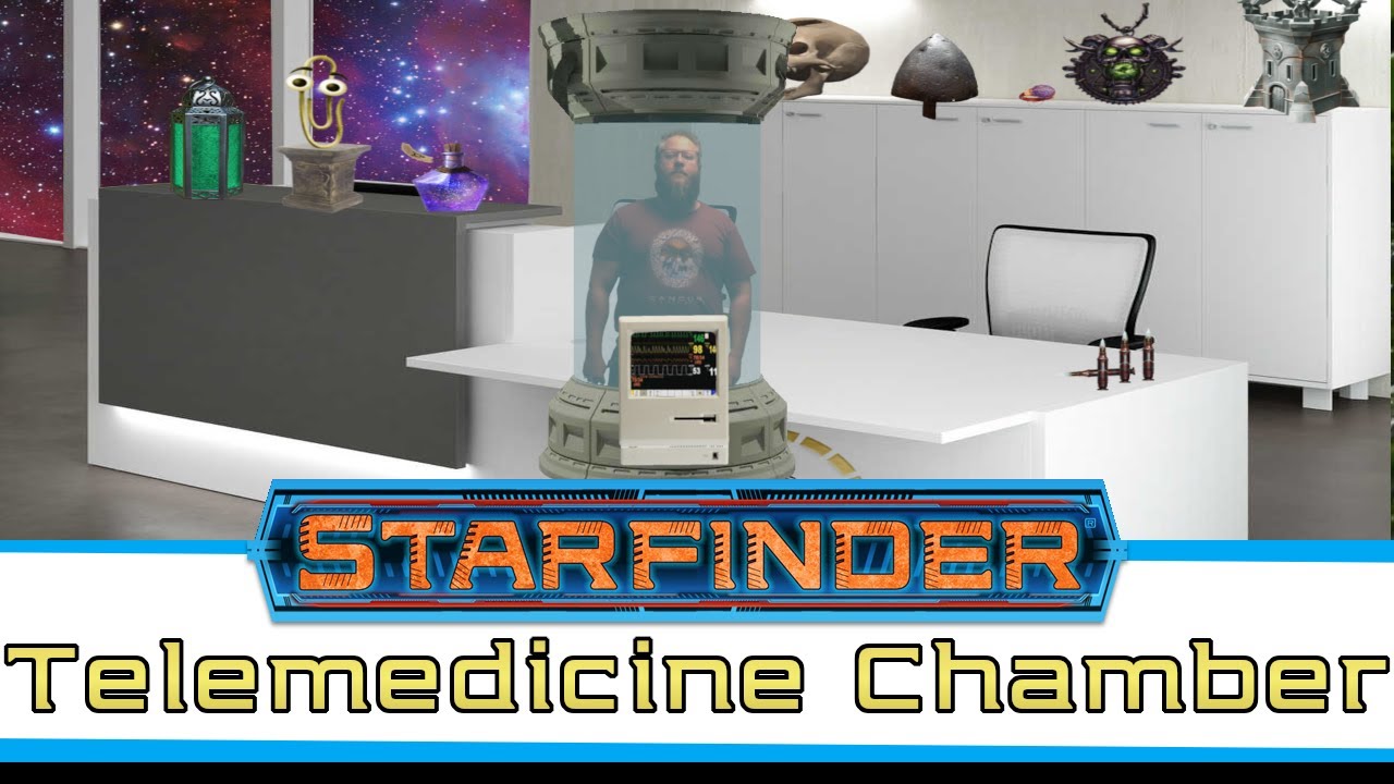 Telemedicine chamber | Starfinder items