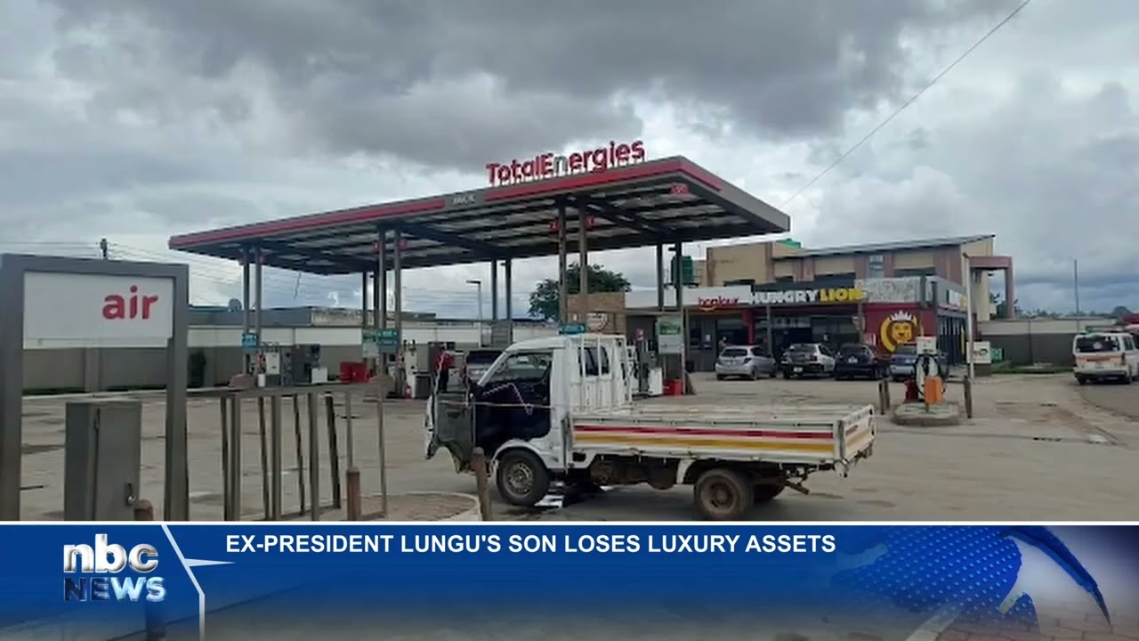 Zambian court orders forfeiture of Dalitso Lungu’s assets - nbc