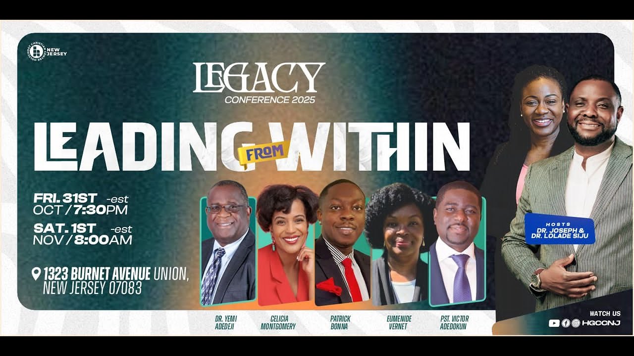 Legacy Conferece  | Day 1