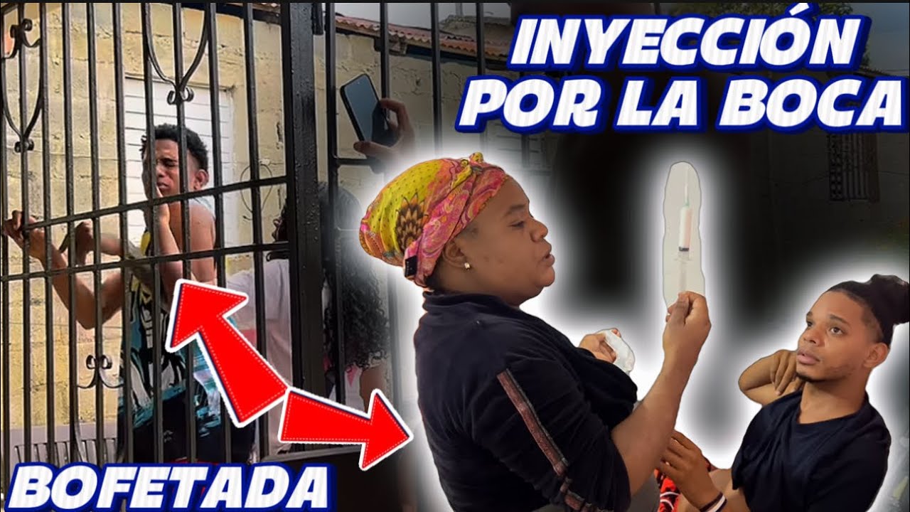 PAMELA LE DA BOFETADA AL PEPE