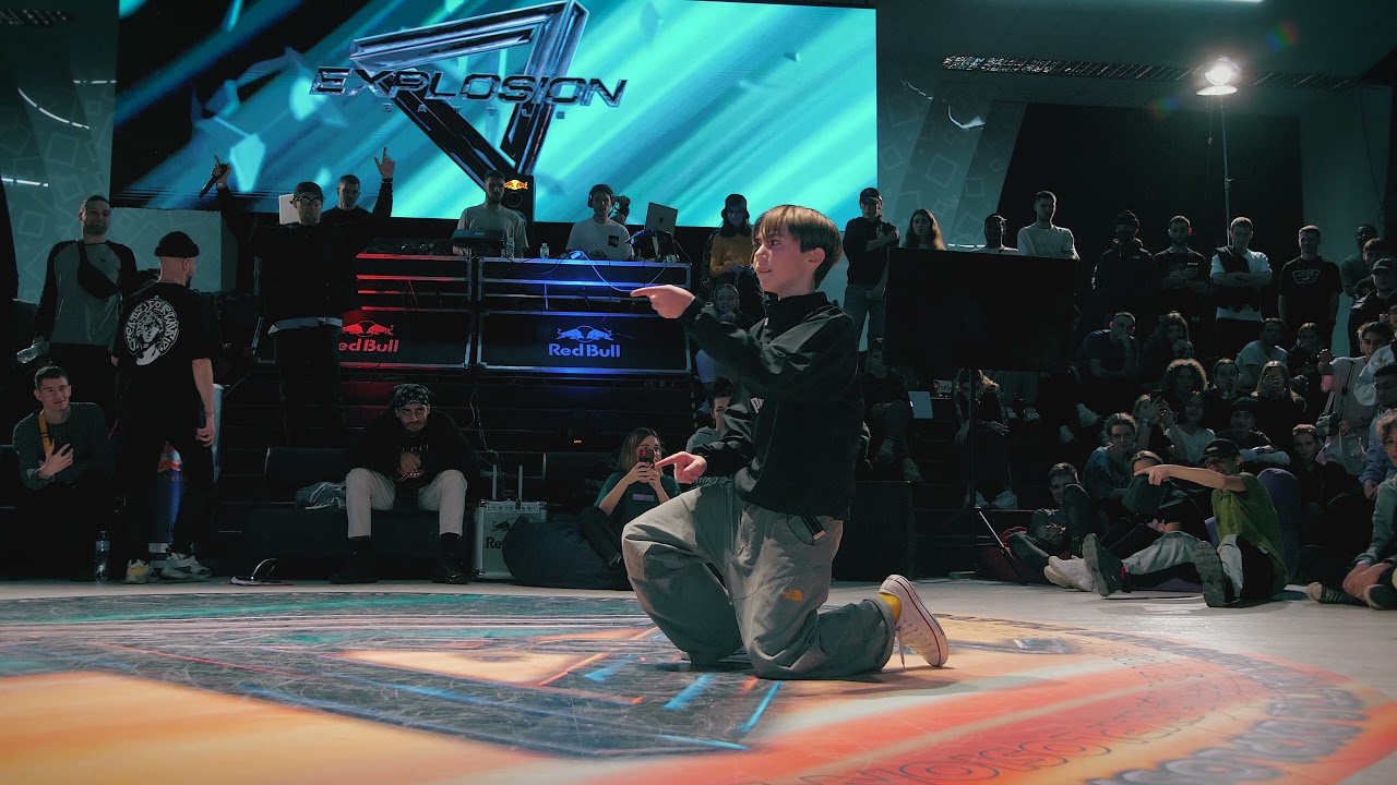 Snake vs iOne / 1/2 HipHop kids / Explosion Battle 2021