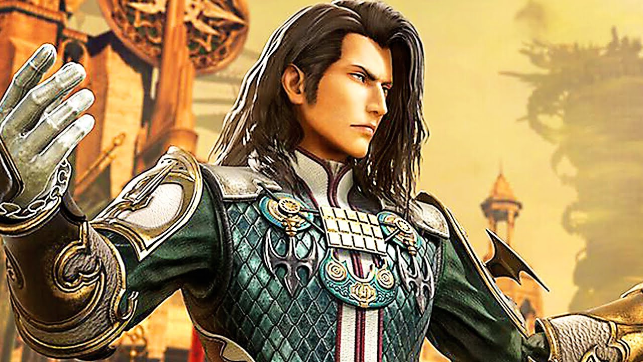 DISSIDIA FINAL FANTASY NT: Vayne Carudas Solidor Trailer (2018)