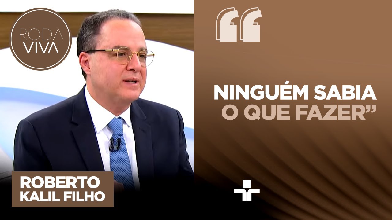 Roberto Kalil Filho fala do uso de CLOROQUINA para tratar Covid: 