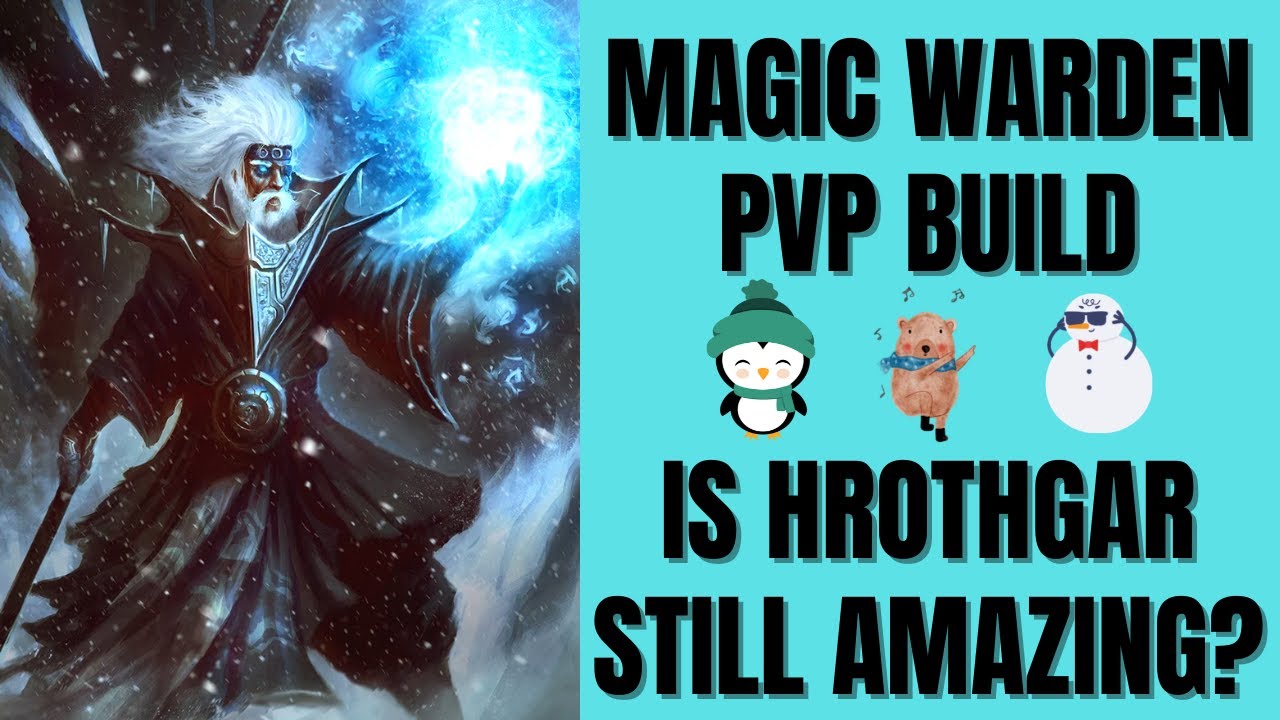 ESO - Magic Warden PVP Build Video! Is This Set Still Overpowered? Frost Mage