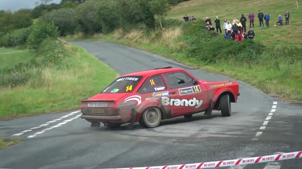 Ulster Rally 2022 - SS08 Babylon Hill