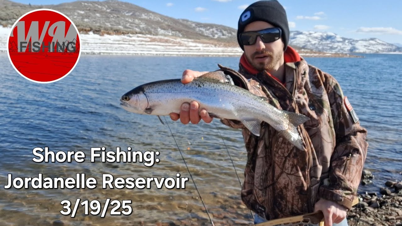 Catching Big Rainbows at Jordanelle