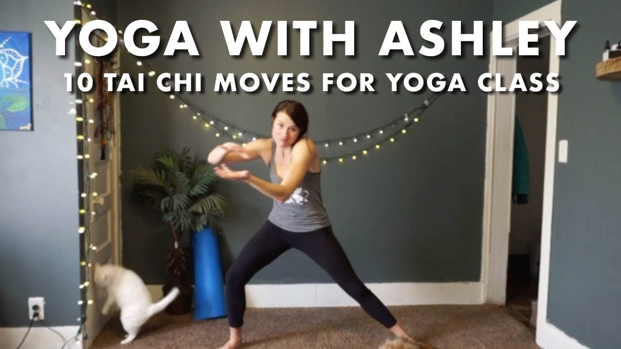 10 Tai Chi Moves for Yoga Class