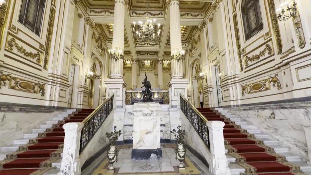 Hunted Palace in Egypt (Raseltin Palace) I مفاجأة قصر رأس التين من الداخل