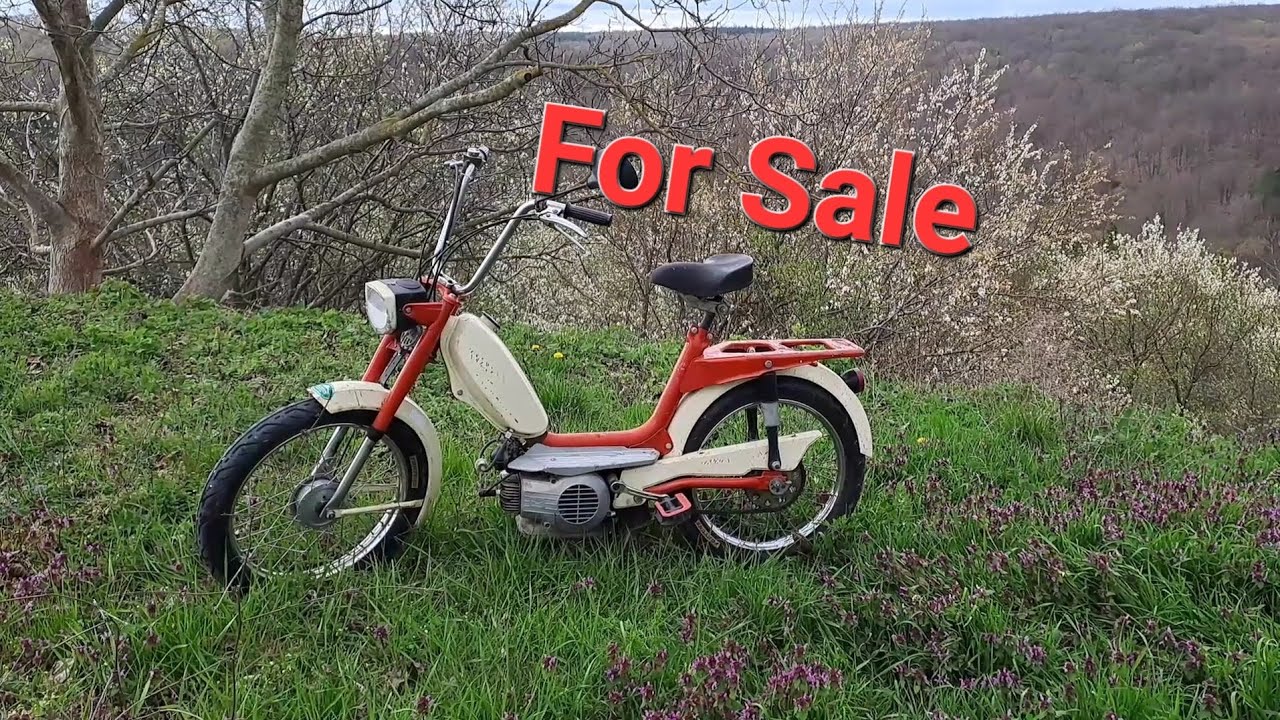 Защо от мотори се пренасочих към велосипеди ??? / moped Derby Torpado 1977 for sale !