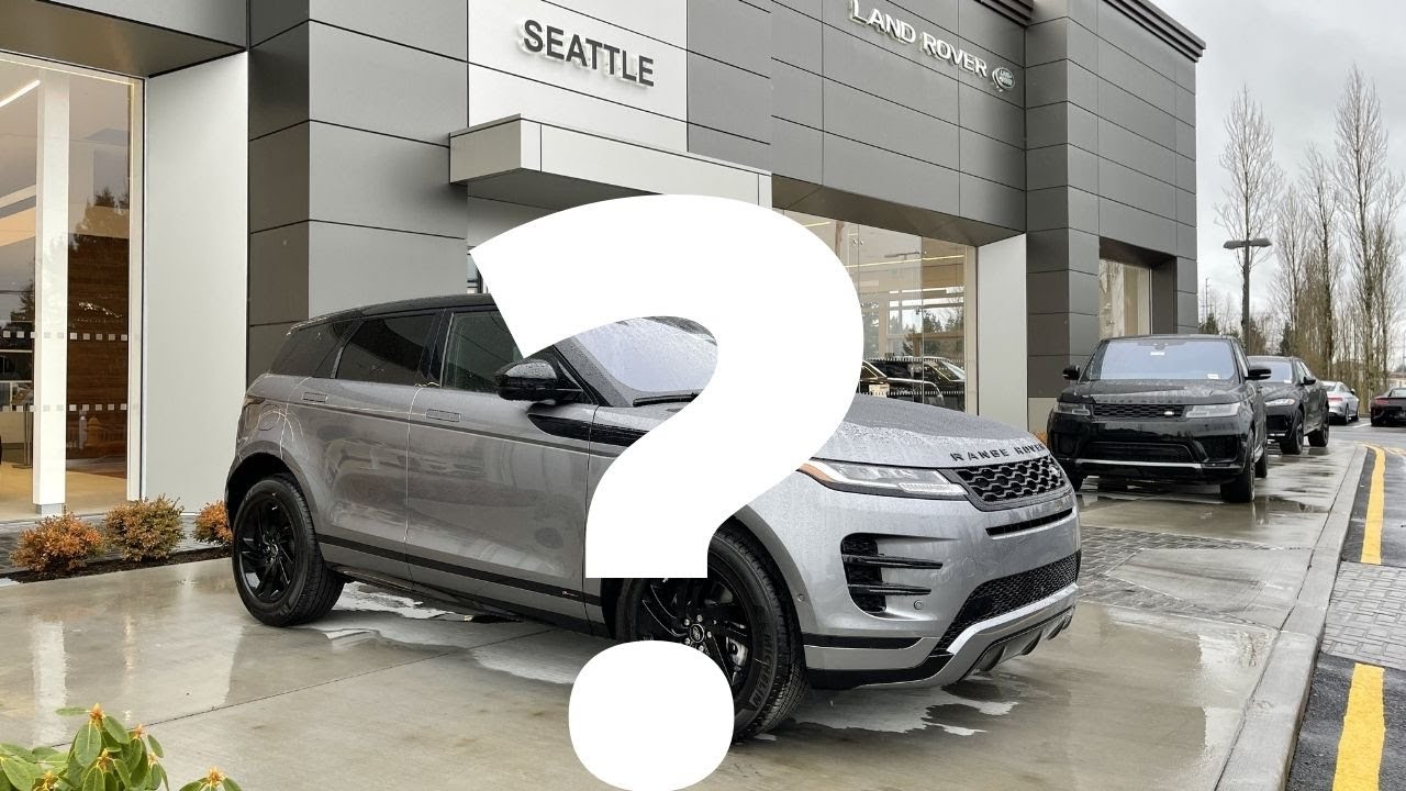 Behold The 2021 Range Rover Evoque! | Walkthrough