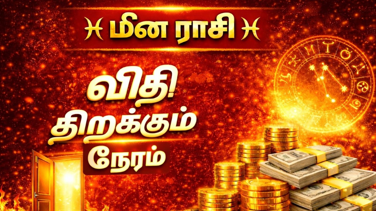 மீனம் ராசி பிப்ரவரி 2026 | திடீர் திருப்பம்! வாழ்க்கை மாறும் நேரம் | Meenam Rasi February 2026